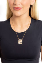 Load image into Gallery viewer, Give Grace - Gold Necklace