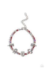 Load image into Gallery viewer, I Will Trust In You - Pink Bracelet