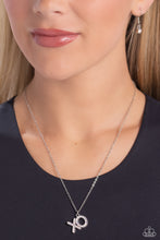 Load image into Gallery viewer, XO Showcase - White Necklace