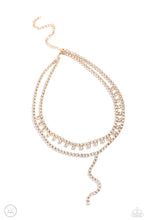 Load image into Gallery viewer, Champagne Night - Gold Necklace