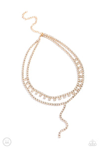 Champagne Night - Gold Necklace