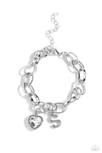 Load image into Gallery viewer, Guess Now Its INITIAL - White - S Bracelet