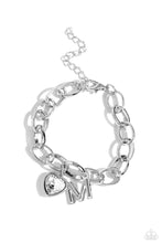 Load image into Gallery viewer, Guess Now Its INITIAL - White - M Bracelet