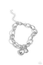 Load image into Gallery viewer, Guess Now Its INITIAL - White - J Bracelet
