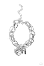 Load image into Gallery viewer, Guess Now Its INITIAL - White - H Bracelet