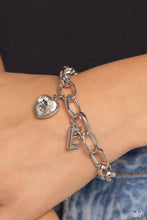 Load image into Gallery viewer, Guess Now Its INITIAL - White - E Bracelet
