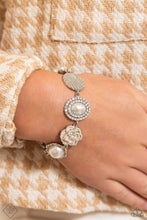Load image into Gallery viewer, Cultivated Charm - White Bracelet