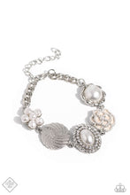 Load image into Gallery viewer, Cultivated Charm - White Bracelet