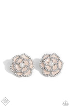 Load image into Gallery viewer, Suave Sensation - White Earrings