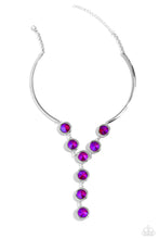 Load image into Gallery viewer, Cheers to Confidence - Pink Necklace
