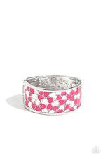 Load image into Gallery viewer, Penchant for Patterns - Pink Nracelet