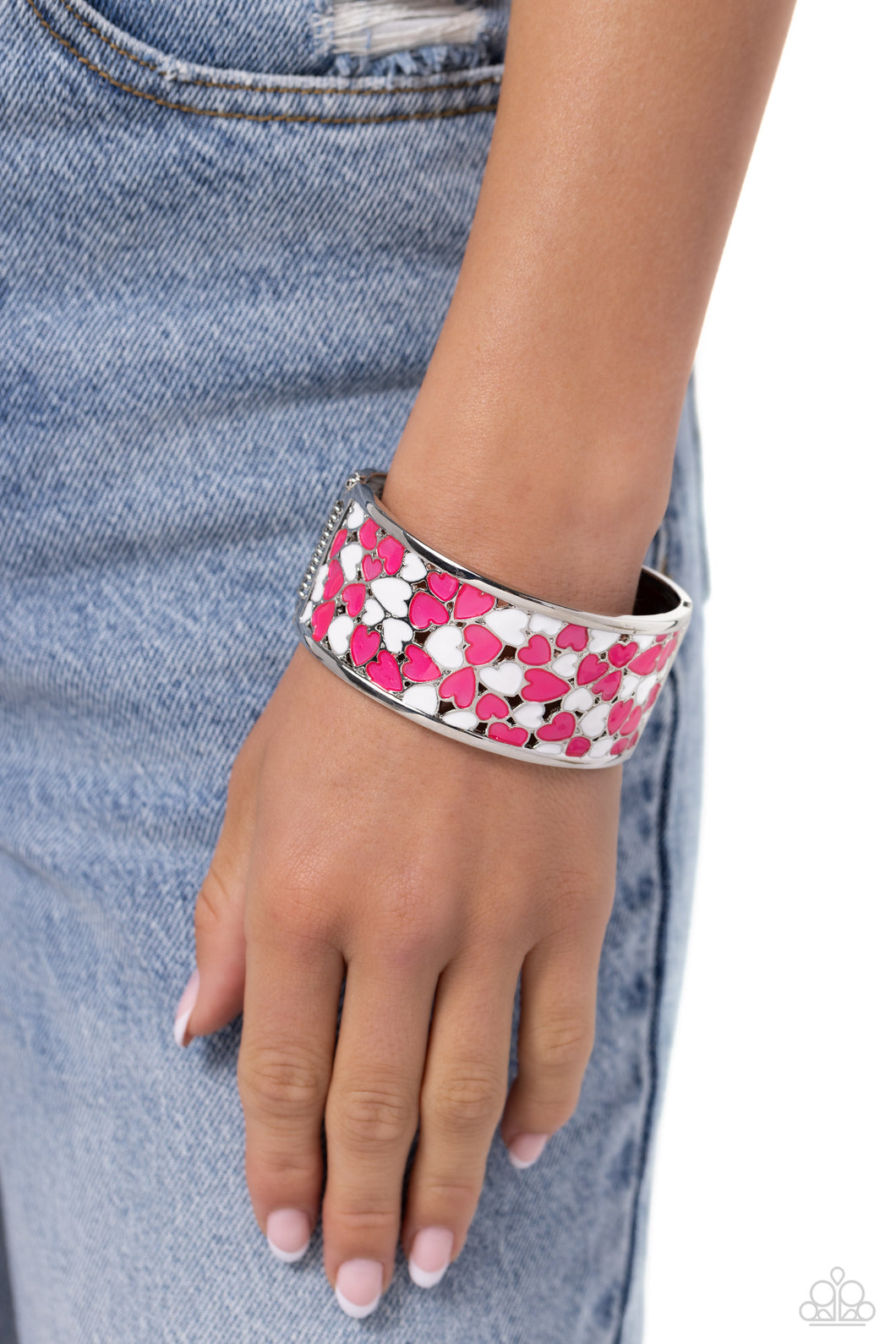 Penchant for Patterns - Pink Nracelet