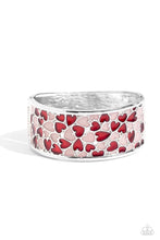 Load image into Gallery viewer, Penchant for Patterns - Red Bracelet