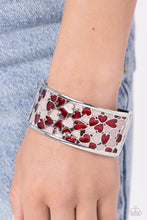 Load image into Gallery viewer, Penchant for Patterns - Red Bracelet