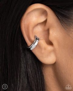 CUFF Call - Silver Earring Cuff