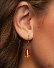Load image into Gallery viewer, GLASSY Getaway - Brown Necklace