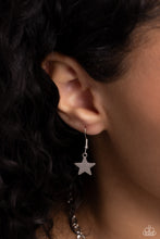 Load image into Gallery viewer, Starstruck Sentiment - Purple Necklace