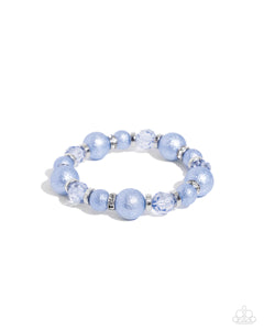 Pearl Protagonist - Blue Bracelet