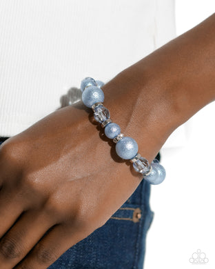 Pearl Protagonist - Blue Bracelet