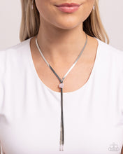 Load image into Gallery viewer, Corporate Cascade - Pink Necklace