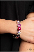 Load image into Gallery viewer, Paparazzi Number One Knockout - Multi Bracelet Black Diamond Exclusive