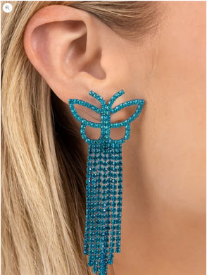 Billowing Butterflies - Earrings