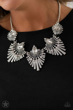 Load image into Gallery viewer, Miss YOU-niverse - White Necklace