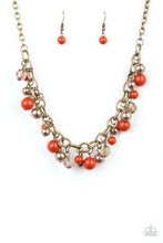 Load image into Gallery viewer, The GRIT Crowd - Orange Necklace