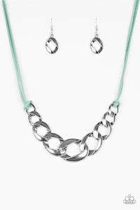 Naturally Nautical - Blue Necklace