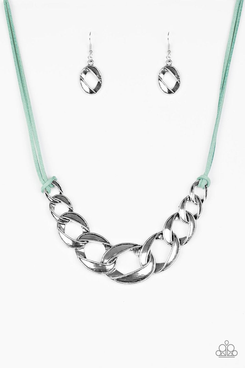 Naturally Nautical - Blue Necklace