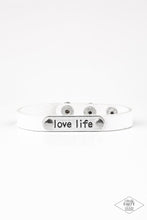 Load image into Gallery viewer, Love Life - White