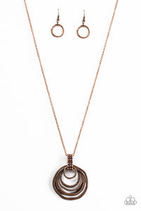 Rippling Relic- Copper