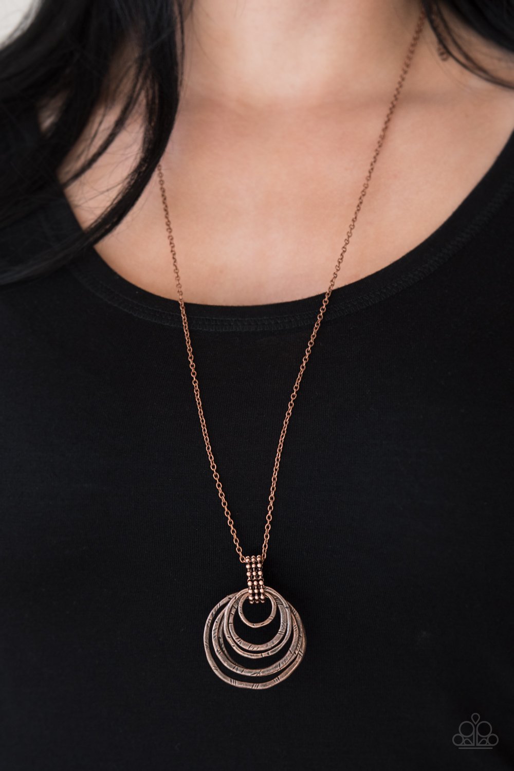Rippling Relic- Copper