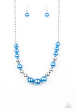 Load image into Gallery viewer, Take Note - Blue Necklace