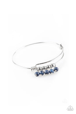 All Roads Lead To ROAM - Blue Bracelet