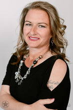 Load image into Gallery viewer, Charmed, I Am Sure - Black Necklace