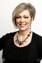 Load image into Gallery viewer, Charmed, I Am Sure - Black Necklace