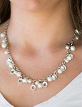 Load image into Gallery viewer, Elegant Ensemble White Necklace