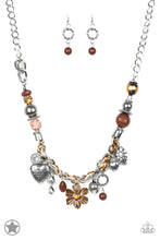 Load image into Gallery viewer, Charmed, I Am Sure - Brown Necklace