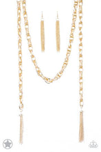 Load image into Gallery viewer, SCARFed for Attention - Gold Necklace