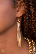 Load image into Gallery viewer, SCARFed for Attention - Gold Necklace