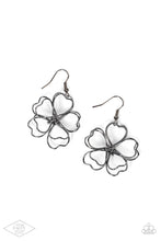 Load image into Gallery viewer, Daisy Double - Gunmetal (Small) Earrings