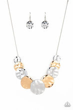 Load image into Gallery viewer, A Daring DISCovery - Silver Necklace