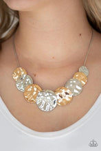 Load image into Gallery viewer, A Daring DISCovery - Silver Necklace