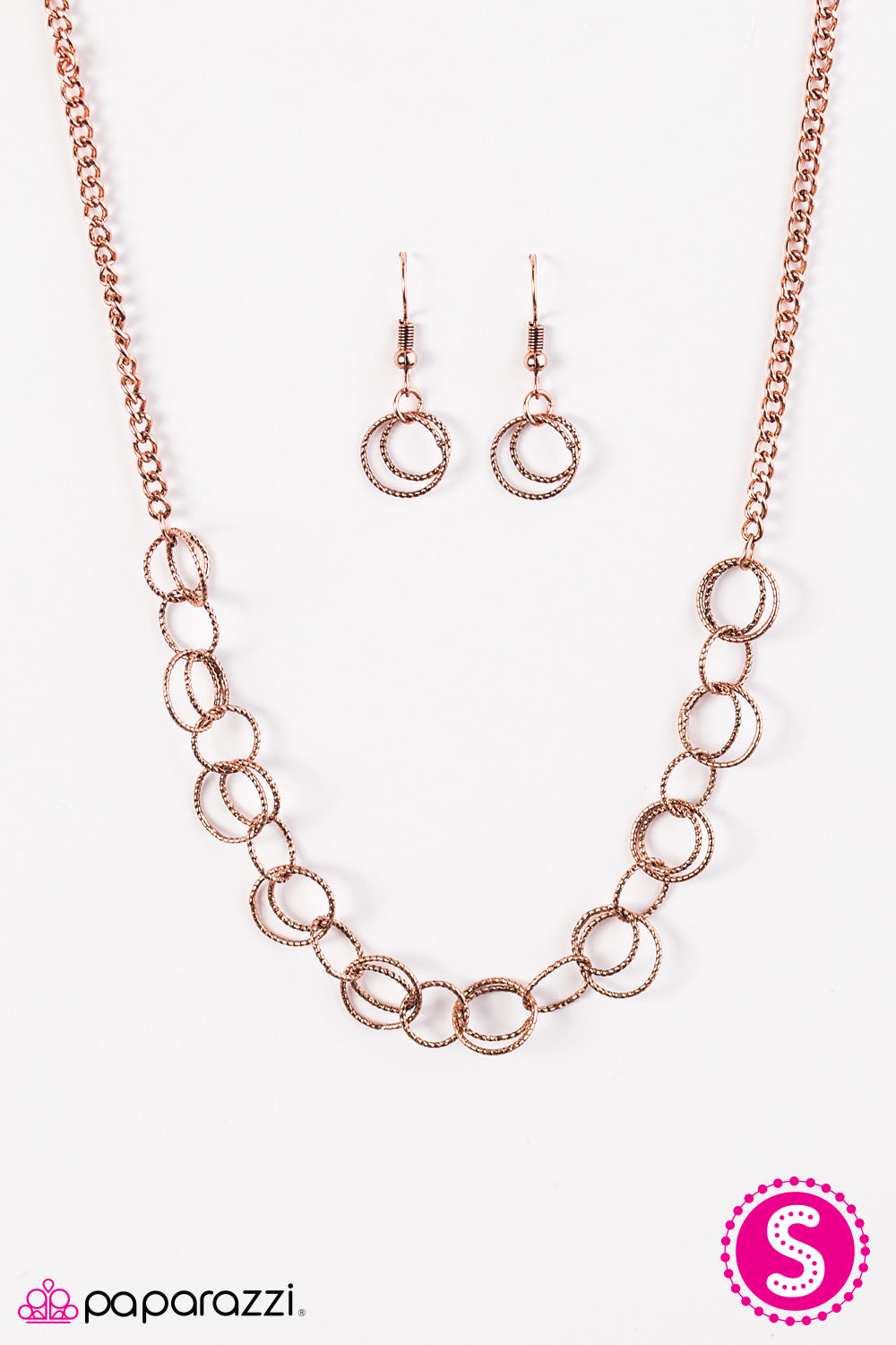 One RING Leads To Another - Copper