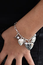 Load image into Gallery viewer, Love Will Find A Way - Silver Bracelet
