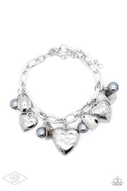 Love Will Find A Way - Silver Bracelet