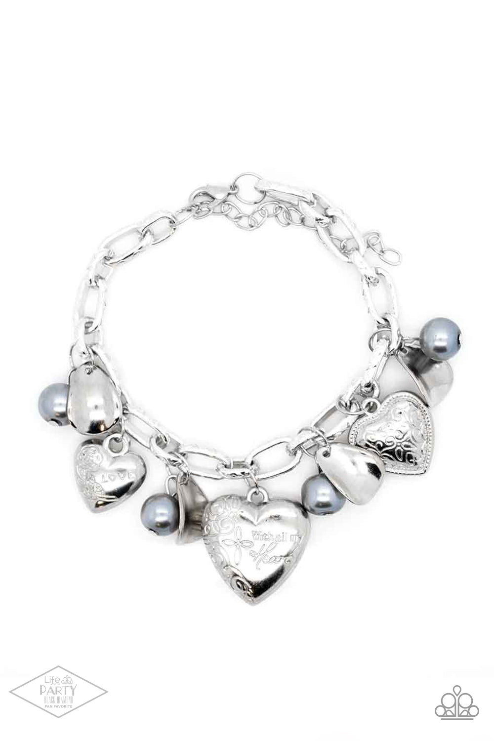 Love Will Find A Way - Silver Bracelet