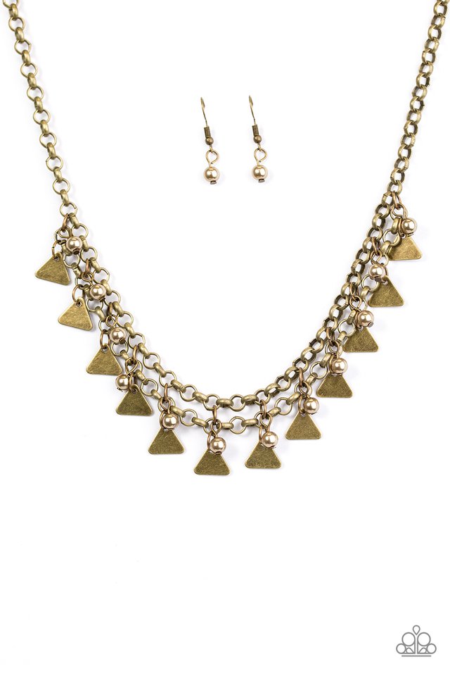 Pretty In Pyramids - Brass