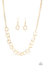 Load image into Gallery viewer, One RING Leads To Another - Gold Necklace
